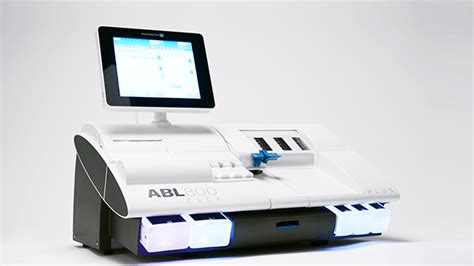 ABL800 FLEX blood gas analyzer - Radiometer