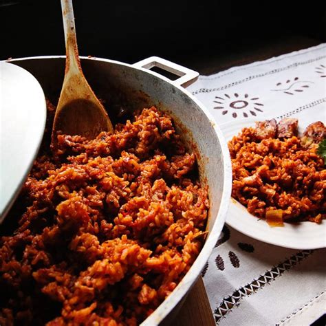 Our Family's Jollof Rice Recipe