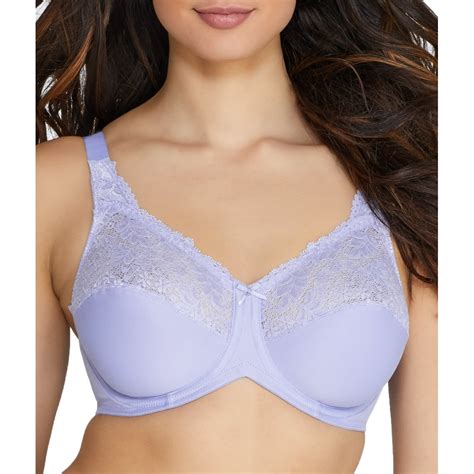 Lilyette - Lilyette Womens Comfort Lace Minimizer Bra Style-428 - Walmart.com - Walmart.com