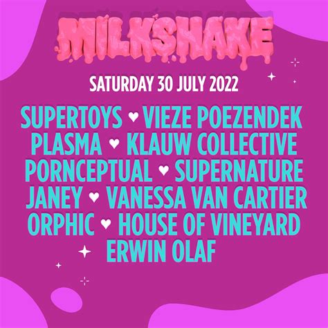 Milkshake Festival