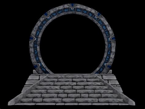 Atlantis Stargate: New - '1' by user4574 on DeviantArt