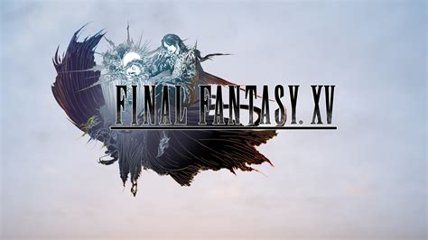 Ff Xv spoiler A Wallpaper For Final Fantasy Xv - Final Fantasy 15 Wallpaper Logo - EroFound