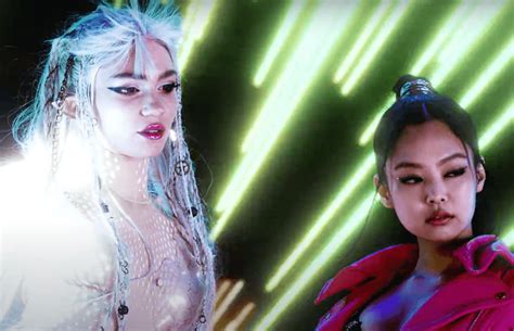 Grimes shares Shinigami Eyes visual featuring Blackpink’s Jennie | Ravers Heaven