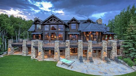 Colorado's $36M Elk Island Ranch features private ski slopes and a ...