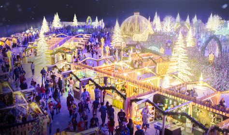 World’s Largest Holiday Light Maze & Village Coming to San Jose