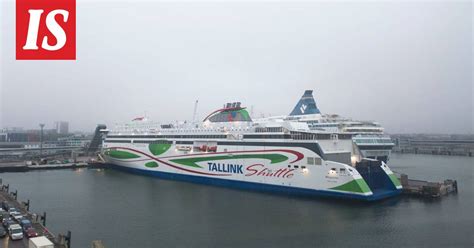 Tallink Megastar-matkustajalaiva jäi aamulla Helsingin satamaan sähkövian vuoksi - Ilta-Sanomat