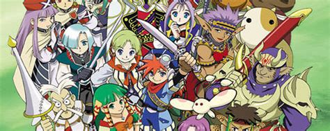 Grandia Franchise | Behind The Voice Actors