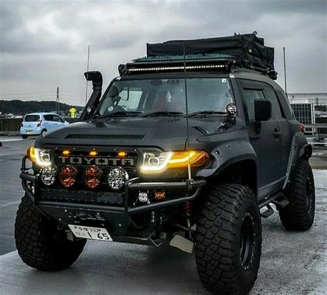 Custom Toyota Fj