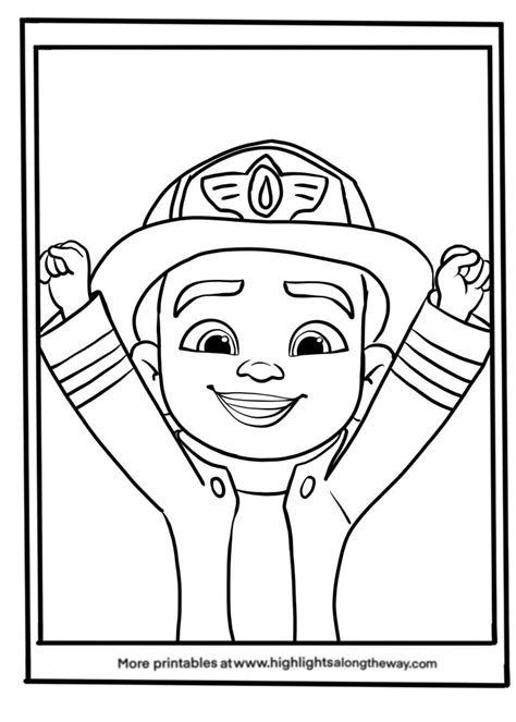 Bo On The Go Coloring Pages