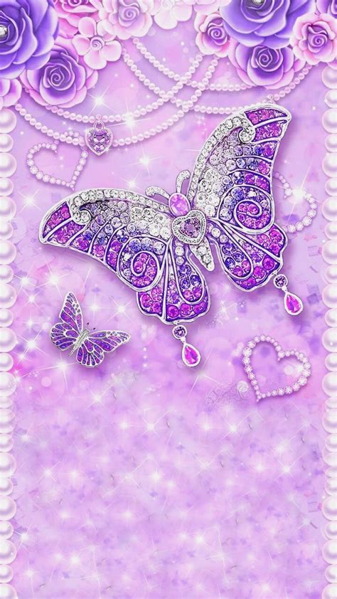 Butterfly - Glitter Butterfly (#1853609) - HD Wallpaper & Backgrounds Download