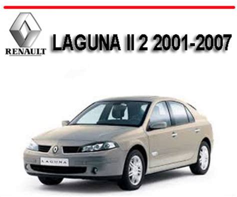 Renault Laguna 2 Service Manual - eversphere