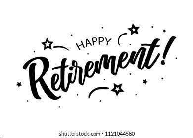 Happy Retirement Photos and Images | Shutterstock