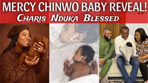 MERCY CHINWO BABY REVEAL VIDEO. Charis Nduka Blessed. #mercychinwo ...