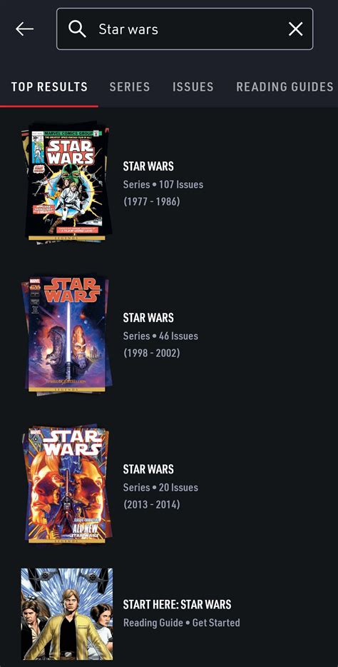 Did you know that there are Star Wars comics in the Marvel Unlimited ...