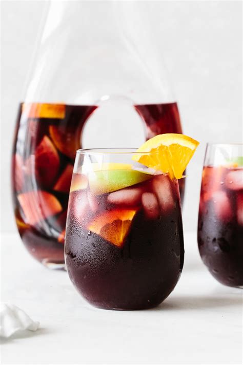 Authentic Red Sangria Recipe | Downshiftology