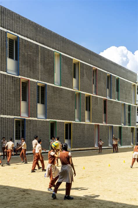 Maharishi Vidya Mandir School / KSM Architecture | ArchDaily