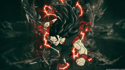 DBS Goku Black SSJ3 by SyanArt