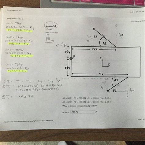 Trouble Determining Moment Arm (aka Lever Arm)