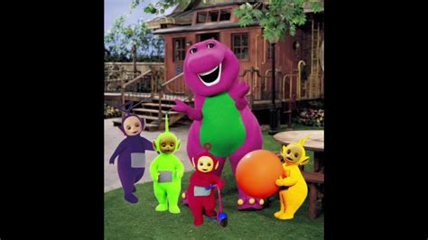 Scary Teletubbies And Barney