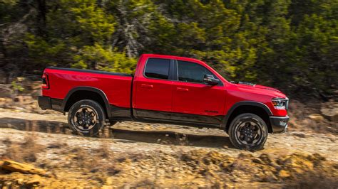 2019 Ram 1500 Rebel Quad Cab Review: A Solid Pickup Truck, Held Back ...