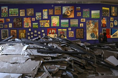 Museum shows artistic demonstration against war in Gaza | Al Bawaba