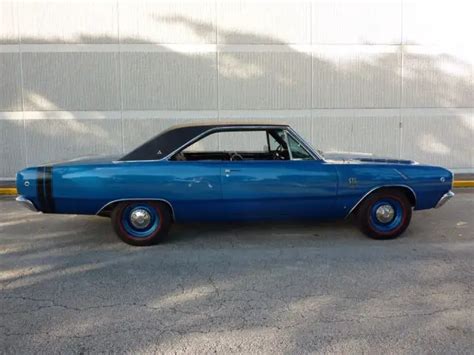 1968 Dodge Dart GTS 383 4 speed~Rotisserie resto~1 of 991 made~See pics ...