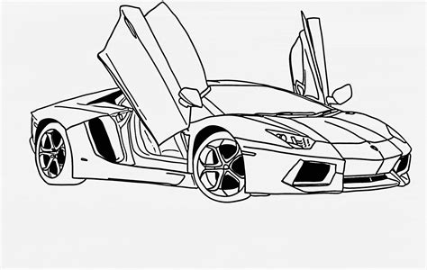 Ausmalbilder Autos Lamborghini Einzigartig Ausmalbild Auto Verschiedene Bilder Färben ...