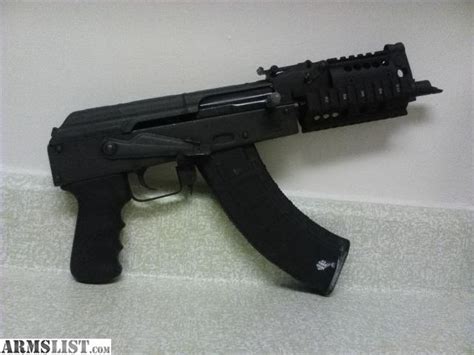 ARMSLIST - For Sale/Trade: Mini Draco AK pistol