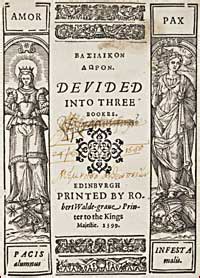 Before 1603 - James VI and the Union of the Crowns - National Library ...