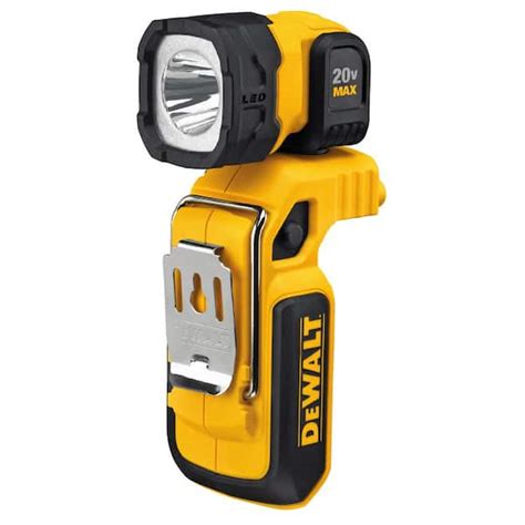 DEWALT 20-Volt MAX Cordless LED Worklight DCL044 - The Home Depot