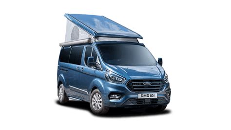 Win a Ford Transit Custom Nugget LWB 185 Auto