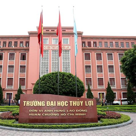 Tuyển sinh trường đại học Thủy Lợi năm 2021