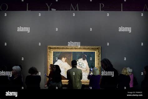 Manet Olympia High Resolution Stock Photography and Images - Alamy