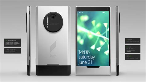 Microsoft Surface Phone Has a Bit of Lumia in It | Concept Phones