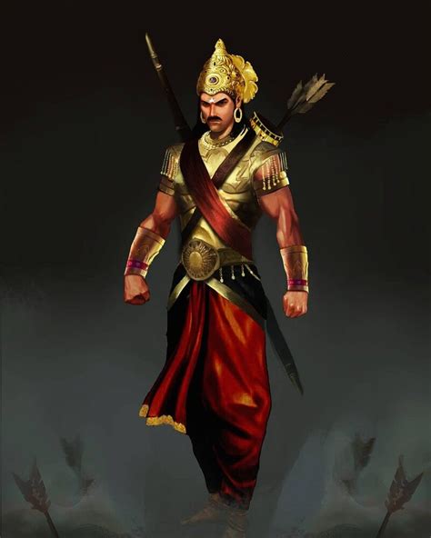 ArtStation - karna☀ characters concept art, Tushar Patel | God art ...