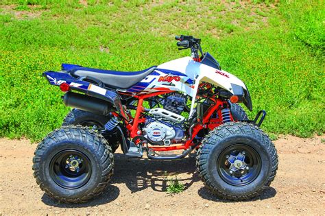 ATV TEST: KAYO USA 200 JACKAL - Dirt Wheels Magazine