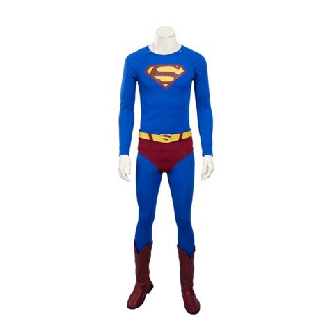 Classic Superman High Quality Cosplay Costume For Adults Halloween Costume | Costume Party World