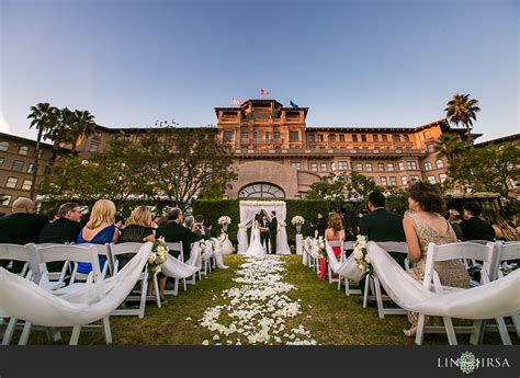 The Langham Huntington Pasadena Wedding