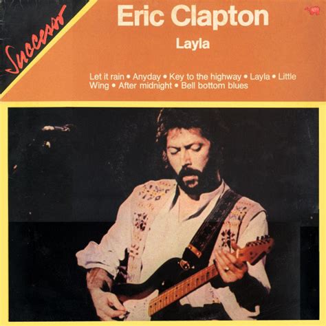 Eric Clapton Layla (Vinyl Records, LP, CD) on CDandLP