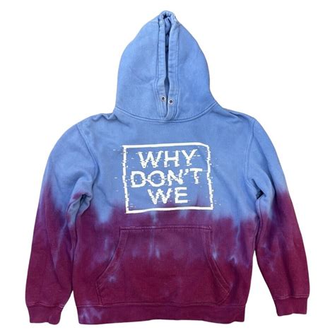 WHY DON’T WE 2019 Tour Merch Blue / Raspberry Ombré T… - Gem