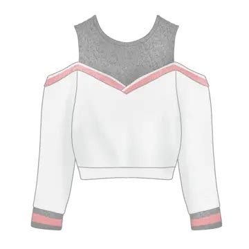 Cute Top Sweater, Top, Model, Blouse PNG Transparent Clipart Image and PSD File for Free Download