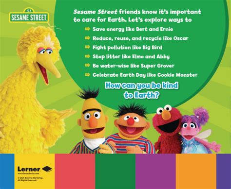 Muppet Stuff: Celebrate Earth Day with Sesame Street Books, Videos, and ...