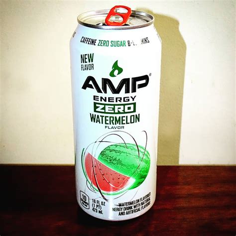 Amp Energy Drink (History, Flavors & Marketing) - Snack History