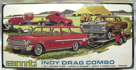 199 best images about Classic Model Car Kits from the 1960's on ...