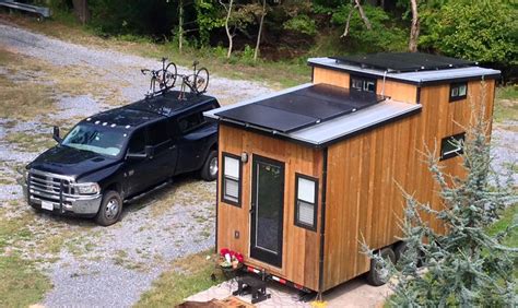 Amazing off-grid Tiny Solar House travels across the U.S.