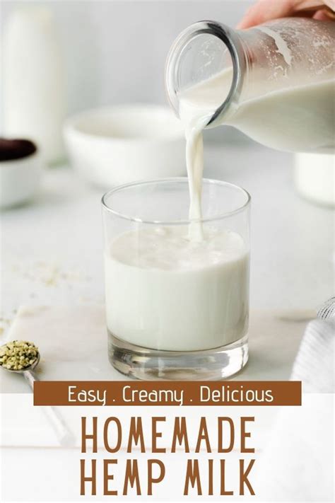 Hemp Milk - Food with Feeling