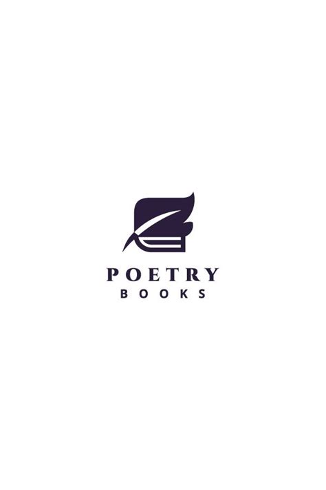 Book Of Poetry Logo | Book logo, Poetry books, ? logo