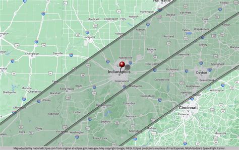 National Eclipse | Indianapolis, Indiana | April 8, 2024 - Total Solar Eclipse