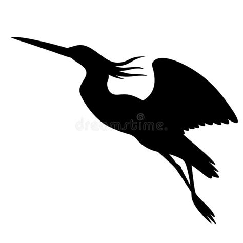 Flying Heron Silhouette Stock Illustrations – 1,890 Flying Heron Silhouette Stock Illustrations ...