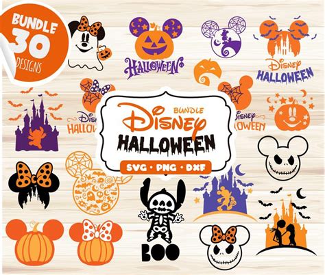 Halloween Disney SVG Bundle - svgfile.co ♥︎ © 2019-2025